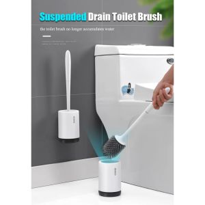 ECOCO Toilet Brush - Sikat Toilet WC Magnet Kloset Kamar Mandi Bathroom Brush Silicon Pembersih kamar mandi estetik minimalis homeware