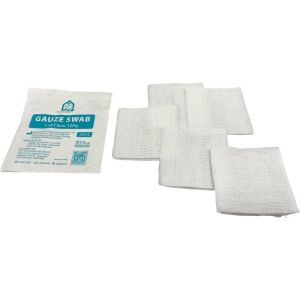 Authentic SG Homecare Medical Sterile Gauze Swab 7.5cm x 7.5cm -12ply 5pcs/pk