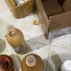 Cặp gội xả phục hồi hư tổn Loreal Lipidium Absolut Repair 1500ml/750ml
