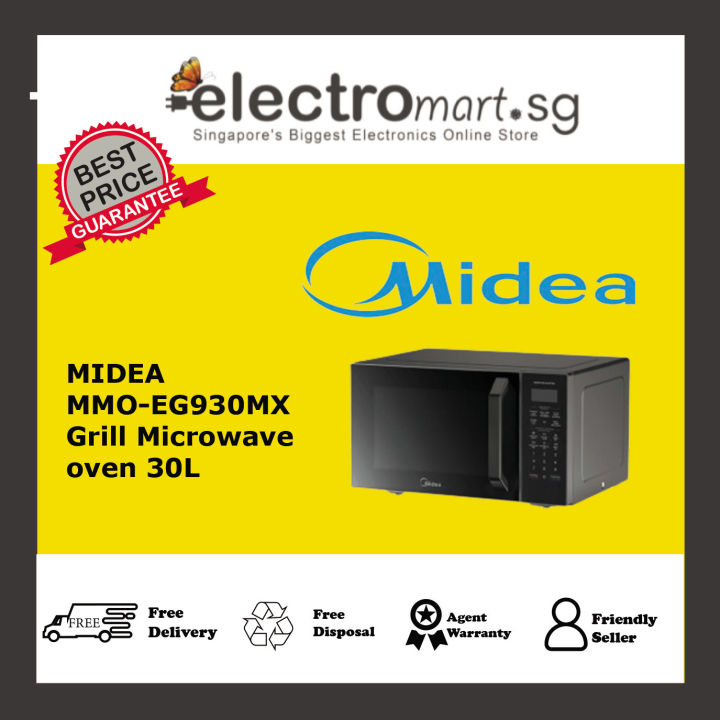 Midea MMO-EG930MX  30L Grill Microwave Oven