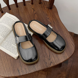 NQshop สินค้าใหม่ รองเท้าแฟชั่นผู้หญิง เหมาะกับสายคาเฟ่มากแม่ ดีไซน์สวย ทรงสุภาพ แมทช์กับลุคก็เป๊ะปัง เอาอยู่ทุกลุค สไตล์เกาหลีมินิมอล ของมันต้องมีติดตู้น๊าาา