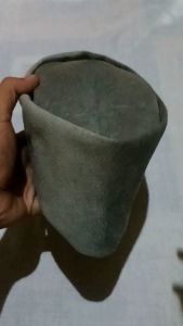 Peci Songkok Bulu Halus Terbaru/Kekinian. Warna Cream Biru Abu-Abu Coklat Merah