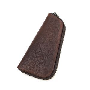 Genuine Leather Case for Pipe Portable Herb Pipe Pouch Tools Set Accessories