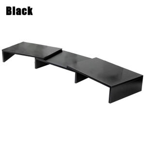 Universal Triple Monitor Bracket Adjustable Desktop Mounting Bracket for Dual LCD Screen Mounting
