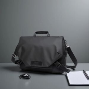 MATE ELAN Waterproof Business Mens Messenger Bag Multi-functional Laptop Case Casual Large Capacity Crossbody Bag for Men2026