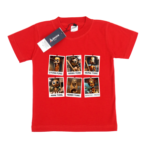 Baju kaos anak anomali tung tung sahur keluarga tung tung free cetak nama