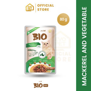 Bio Cat Pouch 80gr Chunk In Gravy