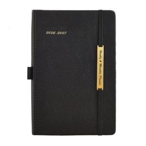 สมุดบันทึกวางแผนจัดตาราง2026-2027สมุดวางแผนรายวันสมุดอุปกรณ์สำนักงานในบ้านวางแผนรายสัปดาห์/รายเดือน