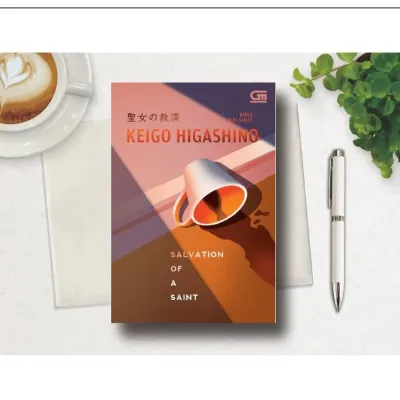 SALVATION OF A SAINT dosa malaikat - Keigo Higasino
