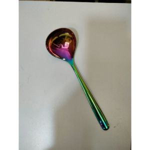 NexXio Sendok Kuah Stainless Centong Sop / Sendok Kuah Sayur Korea Gold / Sendok Hotpot Satuan