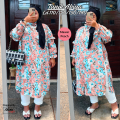 Tunik Jumbo Ld 110 120 130 140 Katun Rayon / Tunik Wanita Terbaru 2024 Motif. 