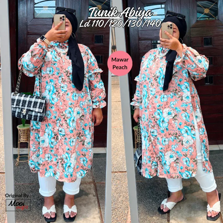Tunik%20Jumbo%20Ld%20110%20120%20130%20140%20Katun%20Rayon%20/%20Tunik%20Wanita%20Terbaru%202024%20Motif%20-%20Image%2010