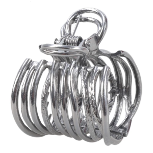 Kẹp Kẹp tóc càng cua hình học rỗng hợp thời trang Kẹp tóc kim loại phụ kiện làm tóc Kẹp bảo vệ công cụ tạo kiểu tóc nữ