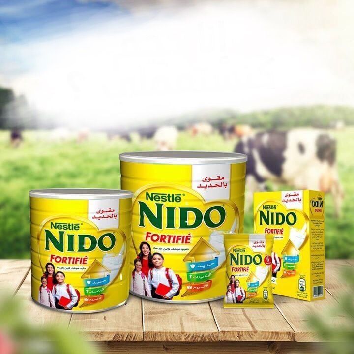 Nestle Nido Instant Full Cream Milk Powder เนสเล่นีโด้ นมผง Th