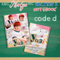 Ang Mutya ng Section E Notebook Amnse. 