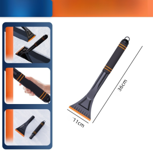 Snowplow Car Brush Multifunctional Car Snow Removal Shovel Snow Sweeper Glass Defrost De-Icing Shovel Winter Snow Clearing Tools汽车除雪铲