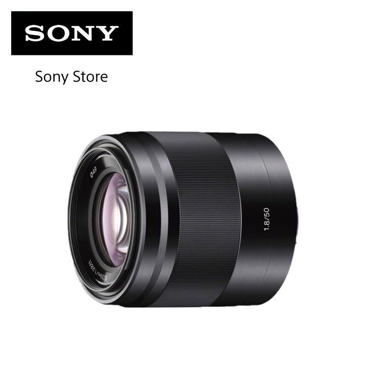 SONY 単焦点レンズ 50㎜ F1.8 SEL50F18 【公式通販】