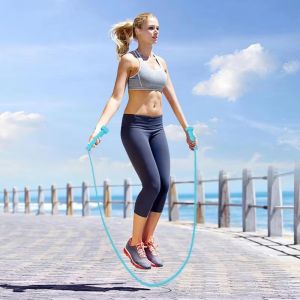 BEITE ปรับได้ปรับได้ เชือกกระโดดสำหรับแข่งรถ น้ำหนักเบามาก 2.8เมตรค่ะ เชือกกระโดดสอบ สินค้ากีฬาสำหรับกีฬา ทนทานต่อการใช้งาน เชือกสำหรับเล่นกีฬา การสูญเสียน้ำหนัก