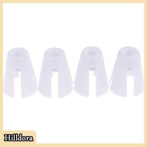 [Hilldora] แกนหมุนทรงกรวย4ชิ้น เซ็ตอุปกรณ์เย็บผ้าสำหรับ744D 644D janome
