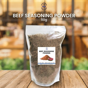 50 grams Beef Powder - Knorr Beef Seasoning Powder Repacked Kitchen Seasonings and Condiments Best for Mami Pares Bulalo Nilaga For Beef Stock Soup - Seasoning Powder For Cooking and Kitchen Ingredients Home Recipes and With Real Beef Taste and Aroma