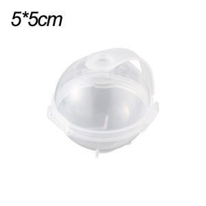 Round Ice Cube Mold Food Grade Silicone Ice Ball Maker Mold DIY Bar Tools Kitchen Gadgets Ice Ball Mould for Drink