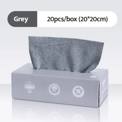 20Pcs Micro Fiber Towel Reusable Kitchen Cloth Car & Table Wiping Towels Home Cleaning Cloth 超纤维百洁布