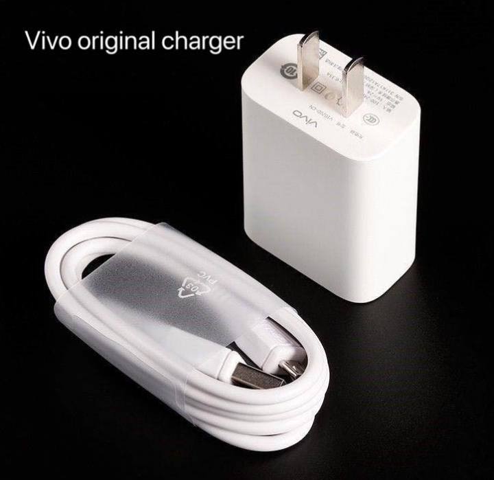 Vivo 5V 2A Original Quick Fast Charger Dual engine Flash Charger Micro  Android Data USB Cable Charging