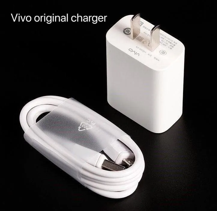 Vivo 5V 2A Original Quick Fast Charger Dual engine Flash Charger