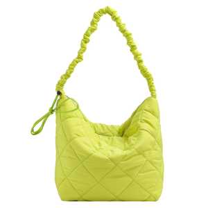 CAROLINE Puffy Bag AstheticTas Selempang Bahu Wanita Totbag Resleting Slingbag Bubble Pillow Terbaru