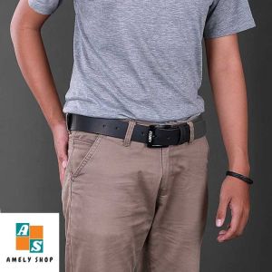 Inficlo SPP 639 - TALI PINGGANG PRIA | Gesper Ikat Pinggang Laki-Laki