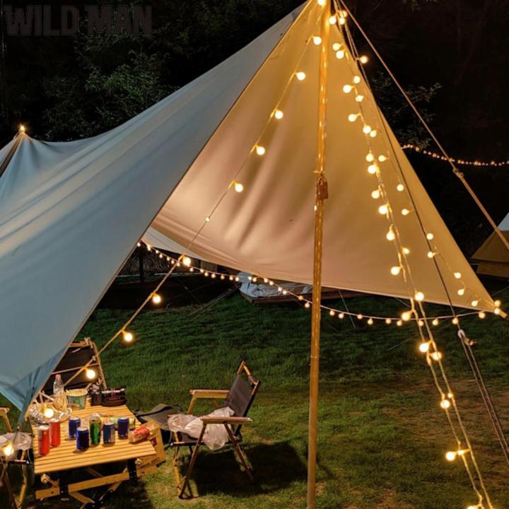 Camping Tent String Lights LED Canopy Night Atmosphere Light Small String  Light