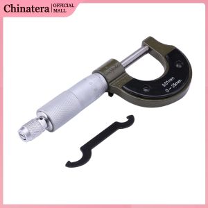 Measurement Micrometer Precise Tools Outside Micrometers Accessories Micrometer Gauge Meter Accurate Measuring Tool