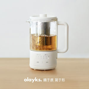 Olayks Multifunctional Health Kettle Small OfficeHousehold Tea Maker Kettle Flower Tea