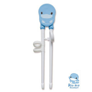 KU.KU Duckbill đũa tập ăn cho bé từ 2 tuổi nhựa ABS cao cấp dài 18.5cm ku3038