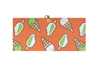 ผ้าเช็ดไม้กอล์ฟ ลูกกอล์ฟ ลาย Ryan and aPeach สินค้าลิขสิทธิ์แท้ 100%