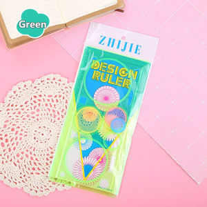 BabyShine Penggaris rotary geometri spirograph/penggaris rotari kembang/ garisan rotary bunga