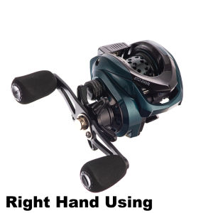 Lực Kéo Chuyên Nghiệp 10KG 22LB Ống Cuộn Dây Câu 210G Siêu Sáng 7.2:1 Tốc Độ Cao Máy Ngang Hãm Nam Châm Đúc Dài