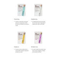 The Face Shop Solution Double Up Facial Mask Sheet Mask Korean Masker Muka Korea Hydrating Mask 20g. 