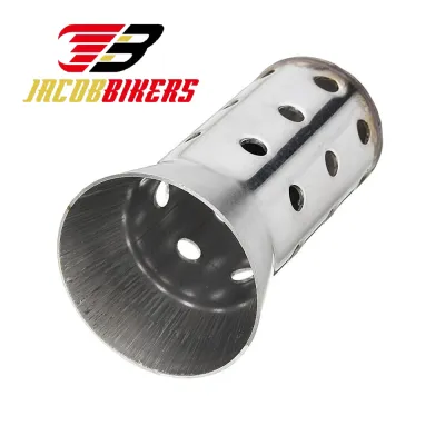 Motorcycle Exhaust Pipe Silencer DB Killer Motorbike Exhaust Muffler Silencer 51MM 60MM .