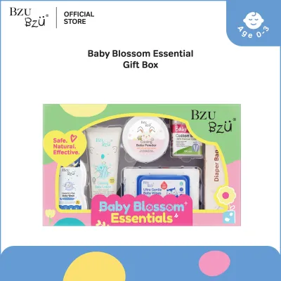 BZU BZU Baby Blossom Essential Gift Box
