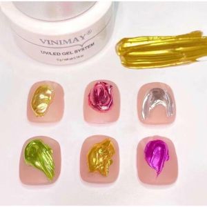 Gel thủy tinh giọt sương vẽ nổi định hình Vinimay