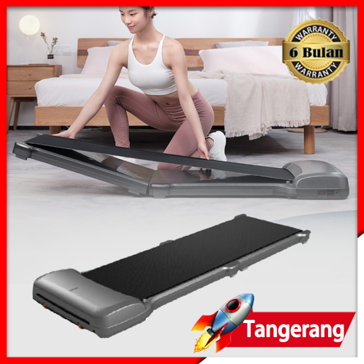 Treadmill Gym Walkers Walking Pad Lipat Smart Foldable Gym Fitness