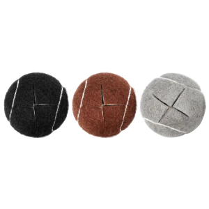 4Pcs Tennis Balls Shape Furniture Leg Cover Nonslip Table Legs Sleeves Thicken Chair Caps Covers for Home Bedroom