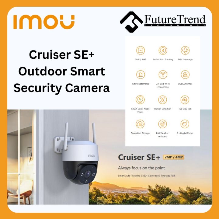 IMOU Cruiser Triple 11MP Multi Obiettivo WiFi Telecamera Di Sicurezza AI Rilevazione Di Veicoli Umani Telecamera Esterna Di Sorveglianza A Colori Intelligente - Foto 10