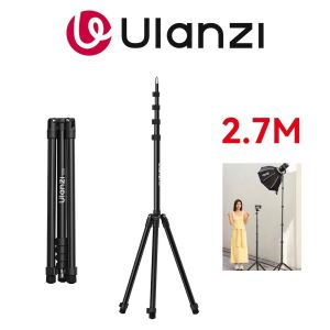 Ulanzi T270 2.7M Light Stand Heavy Duty 6kg Tripod Stick for Video Camera Studio Photography Livestream