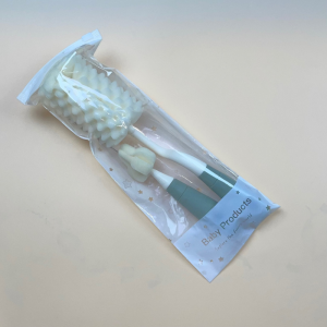 ชุดแปรงล้างขวดนมขนาดพกพา แปรงล้างขวดนมหมุน360ชุดแปรงล้างขวดนม พรีเมียม 4in1พร้อมที่แขวน จัดเก็บสะดวก อุปกรณ์ดูแลขวดนมของใช้เด็กอ่อน