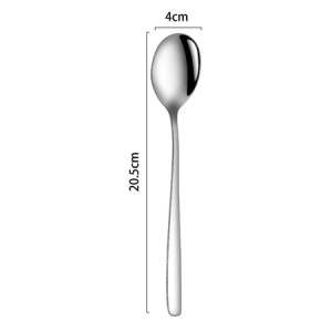 1pc Spoon and Fork Gold Stainless Steel Dinnerware Korean Spoon Food-Grade Spoon Fork Flatware Cutlery