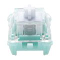 GATERON Magnetic Jade Switch Magnetic Switch Keyboard 3-pin Linear Hot Swappable Switch Keyboard Switch. 
