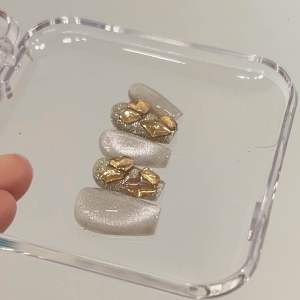 🇲🇾 Ready Stock Handmade Press On Nails Manicure 纯手工穿戴甲