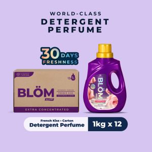 [Carton] BLOM 1KG Extra Concentrated Premium Laundry Detergent Perfume x 12